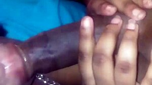 caught him jerkin’ off so, uh, i helped him out