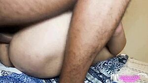 hot latina trans boy gets fucked by well-endowed man