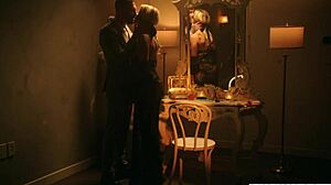 Vixen gorgeous man-eater cherry meets her match in bondage