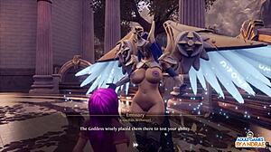 Ep5 Eating Emissary's Shaved Pussy in Wild Game! 😜