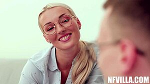 Charlie Dean And Lovita Fate Nailing Job Interview With Blowjob