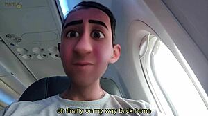 Step Gay Dad - Mile High Guy Throws Shyness Away & Gets Naughty