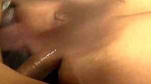 Stepmom passionately fucks big cock for intense interracial facial