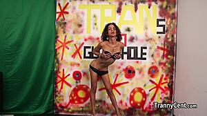 watch this skinny shemale play with cocks?