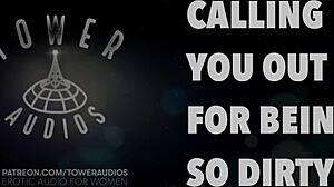 You're such a dirty woman in this erotic audio dirty talk session for women!