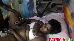 Sexy mature RIDES african MONSTER COCK in doggystyle