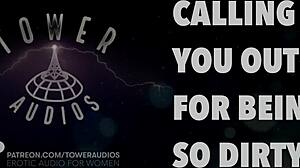 You're such a dirty woman in this erotic audio dirty talk session for women!