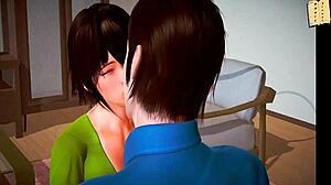 My New Family 213 Erotic Cartoon Explodes With Wild 3D Action!