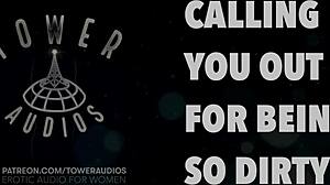You're such a dirty woman in this erotic audio dirty talk session for women!