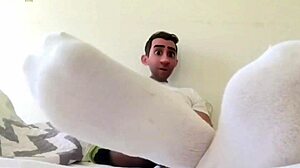 Step Gay Dad - Mile High Guy Throws Shyness Away & Gets Naughty