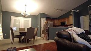 Can Busty Stepmom Danni Jones Handle Two Messes From Her Stepson?