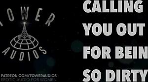 You're such a dirty woman in this erotic audio dirty talk session for women!