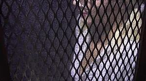 layla prices touches herself in the confessional before blowing padre joe