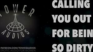 You're such a dirty woman in this erotic audio dirty talk session for women!