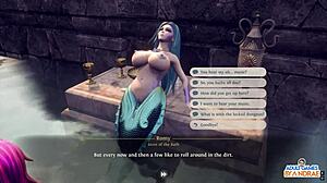 Ep5 Eating Emissary's Shaved Pussy in Wild Game! 😜