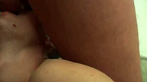 Bisexual Threesome For Birthday With Femdom Group