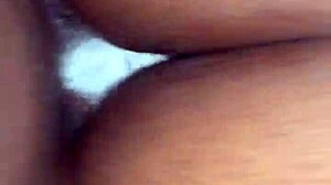 Big Ass Gets Creamy Pussy Fucked by Monster Black Cock
