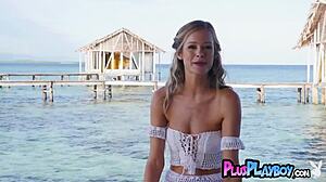 Olivia Preston Strips Naked, Showing Her Hot Milf Body!