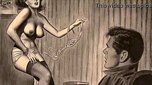 i love vintage erotic cartoons
