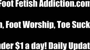 you should be begging just to worship my feet in this bdsm femdom pov fetish