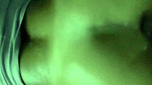 Date night with lady taking big black cock