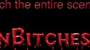 Hot blonde Vanessa Cage dominates customer in store with femdom