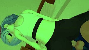 rem wanted to rest after exercising, but ends up getting wet and fucking in hentai re zero uncensored