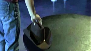 Two Cute Gay Strippers Engage In Bareback Fucking On Fullgays Com