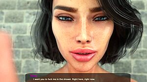 Milfy City Sex Scene in Shower with Hot Milf