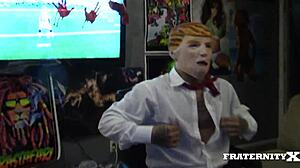 trick or trump in gay halloween edition