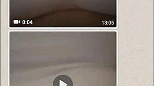 my sister-in-law's whore sends everything on whatsapp