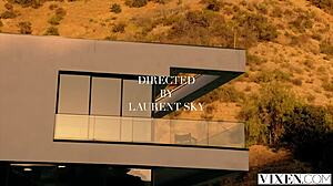 Vixen gorgeous man-eater cherry meets her match in bondage