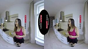 emotional latin teen vr experience with realitylovers