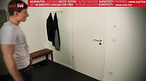 Girl next door erica fontes visits neighbors in part one of amateur series