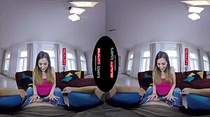 emotional latin teen vr experience with realitylovers