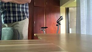 secret office affair: boss caught fucking secretary on cam