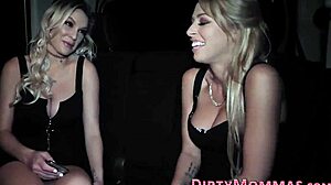 cougar milf eating teen pussy