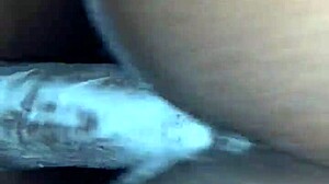 Big Ass Gets Creamy Pussy Fucked by Monster Black Cock