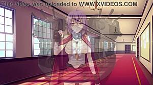 Can These Pretty Girls with Big Boobs Win the Funny Battle in Their Love Time Game?