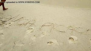 Oh Yeah, Latina Babe Sucks and Fucks on Beach!