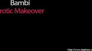 feeling sexy as hungarian blonde bambi gets erotic makeover