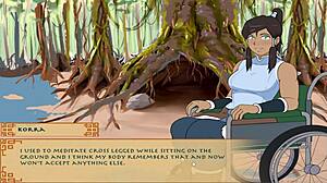 four elements trainer book 4 love part 19 anime scene