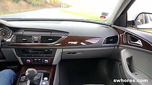 Intense Roadside Blowjob For Cash