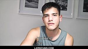 Hot young latin boys orgy for cash