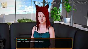 I discover my new stepfamily in this exciting game series.