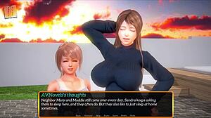 I discover my new stepfamily in this exciting game series.