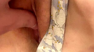 Intense Emotions Surge As I Fuck Neighbor's Daughter's Tight Pussy In Homemade Scene