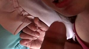 Latina Mother In Law Sucks Big Cock