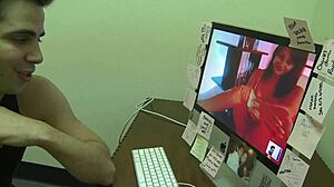 Jessica savors his cum then rides him hard