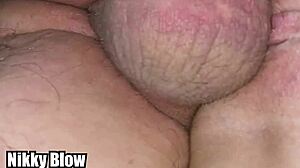 Intense Closeup Creampie Compilation Fills Pussies with Cum